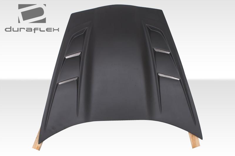 2005-2013 Chevrolet Corvette Duraflex H-Design Hood - Image 10