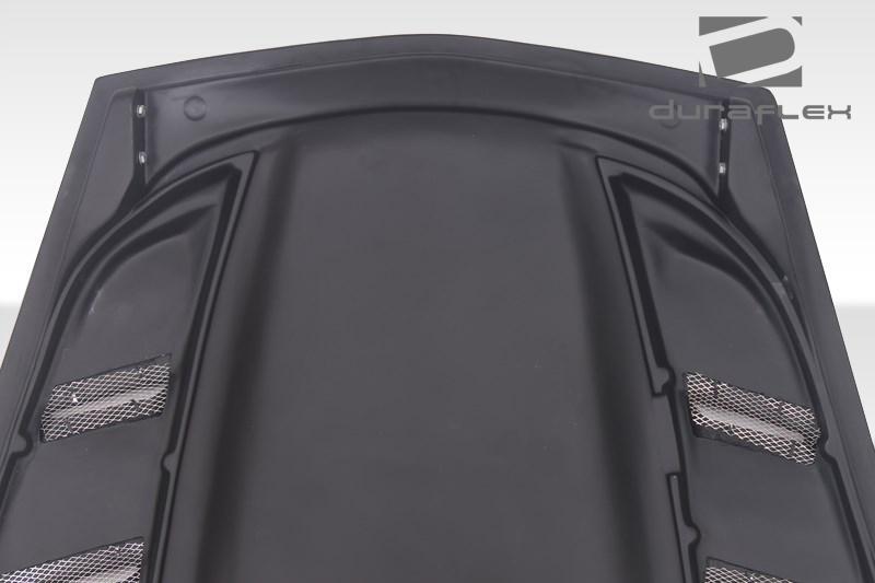 2005-2013 Chevrolet Corvette Duraflex H-Design Hood - Image 12