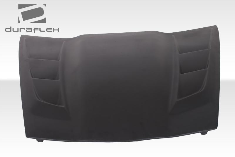 2005-2013 Chevrolet Corvette Duraflex H-Design Hood - Image 13