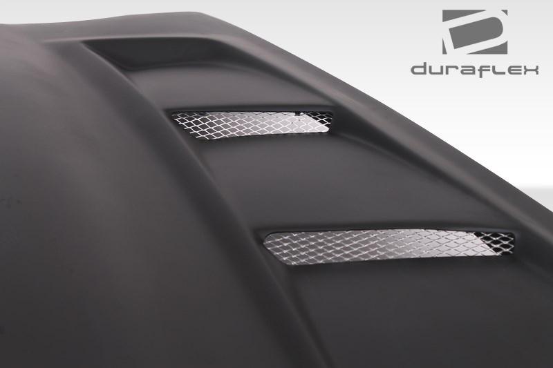 2005-2013 Chevrolet Corvette Duraflex H-Design Hood - Image 15