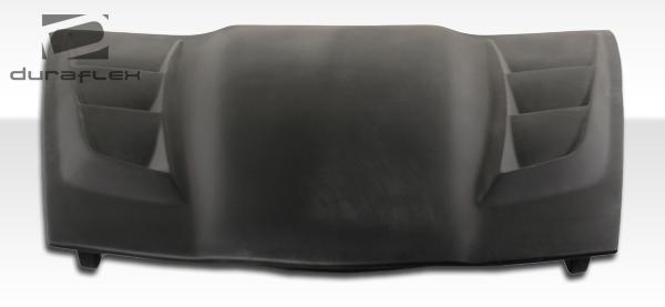 2005-2013 Chevrolet Corvette Duraflex H-Design Hood - Image 3