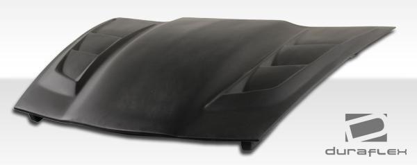 2005-2013 Chevrolet Corvette Duraflex H-Design Hood - Image 4