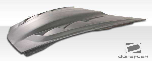 2005-2013 Chevrolet Corvette Duraflex H-Design Hood - Image 5