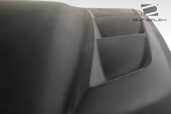 2005-2013 Chevrolet Corvette Duraflex H-Design Hood - Image 6
