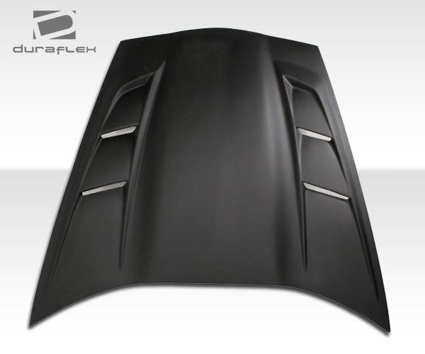 2005-2013 Chevrolet Corvette Duraflex H-Design Hood - Image 7