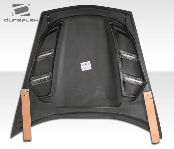 2005-2013 Chevrolet Corvette Duraflex H-Design Hood - Image 8