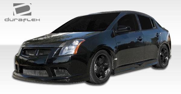 2007-2012 Nissan Sentra Duraflex D-Sport Kit - Image 2