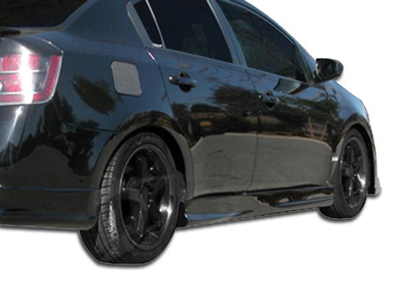 2007-2012 Nissan Sentra Duraflex D-Sport Side Skirts - Image 1
