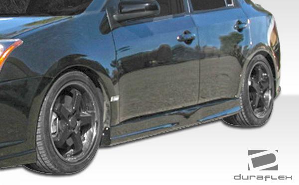 2007-2012 Nissan Sentra Duraflex D-Sport Side Skirts - Image 3
