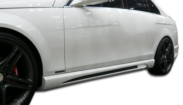 2008-2014 Mercedes C Class Duraflex W-1 Side Skirts - Image 1