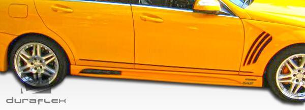 2008-2014 Mercedes C Class Duraflex W-1 Side Skirts - Image 2