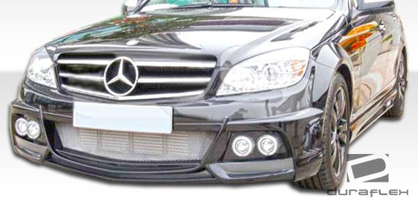 2008-2014 Mercedes C Class Duraflex W-1 Side Skirts - Image 4