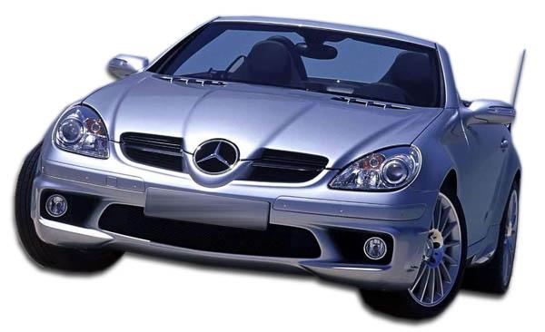 2005-2011 Mercedes SLK Duraflex SLK55 Look Front Bumper - Image 1