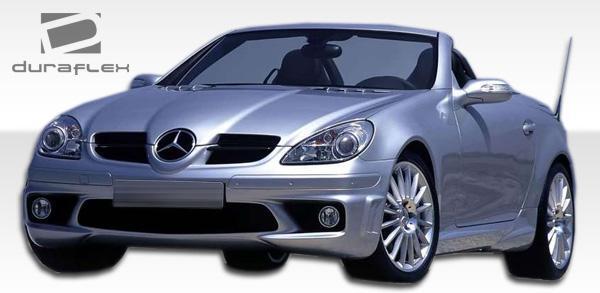 2005-2011 Mercedes SLK Duraflex SLK55 Look Front Bumper - Image 3