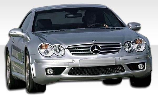 2003-2008 Mercedes SL - Mercedes Duraflex SL65 Look Front Bumper - Image 1