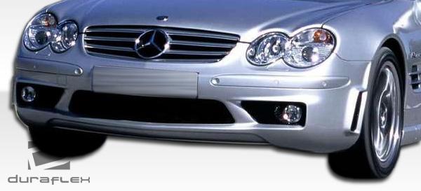 2003-2008 Mercedes SL - Mercedes Duraflex SL65 Look Front Bumper - Image 2
