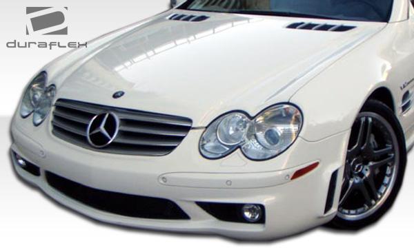 2003-2008 Mercedes SL - Mercedes Duraflex SL65 Look Front Bumper - Image 3