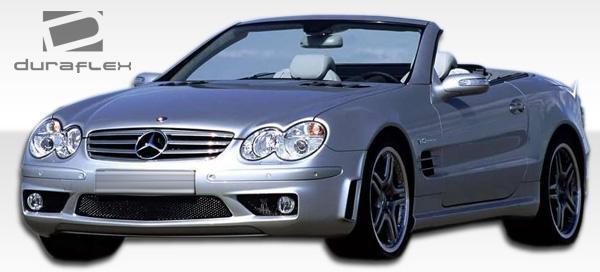 2003-2008 Mercedes SL - Mercedes Duraflex SL65 Look Front Bumper - Image 4