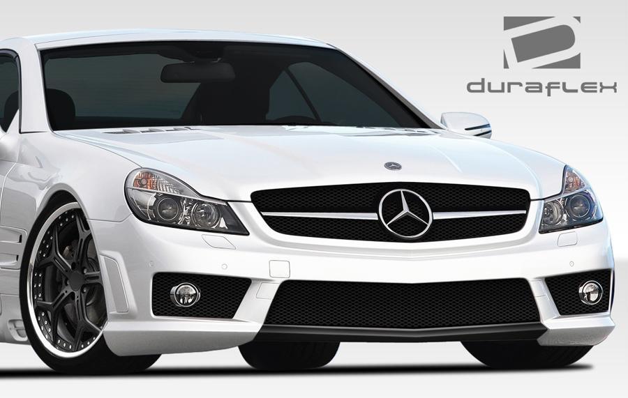 2009-2012 Mercedes SL - Mercedes Duraflex SL65 Look Front Bumper - Image 2
