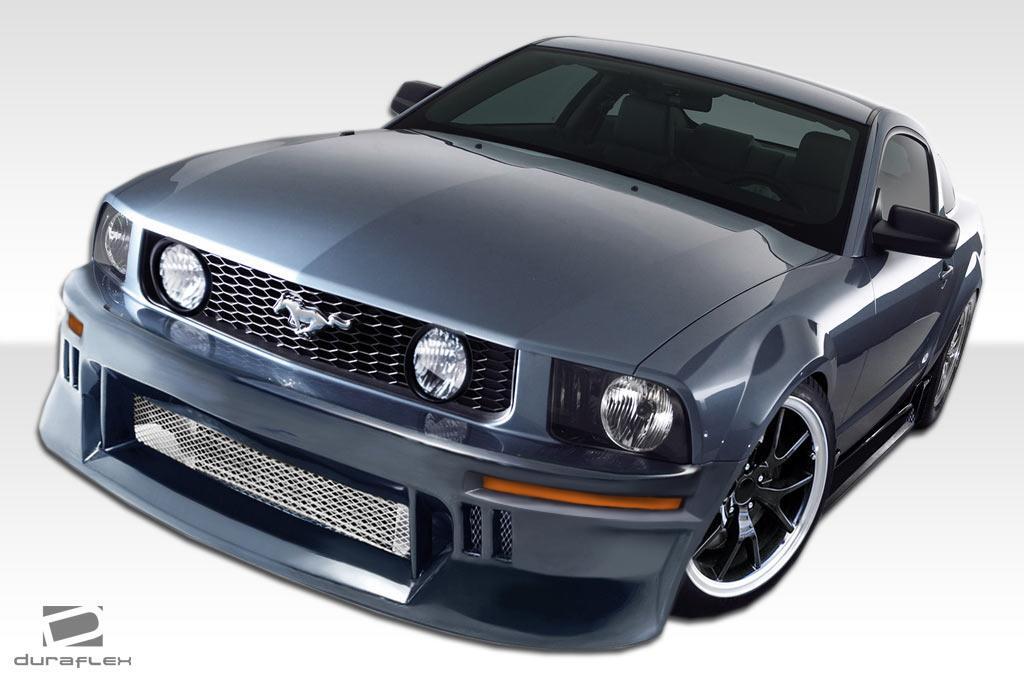 2005-2009 Ford Mustang Duraflex Circuit Front Bumper - Image 2