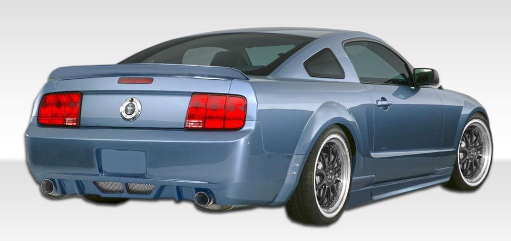 2005-2009 Ford Mustang Duraflex Circuit Rear Bumper - Image 1
