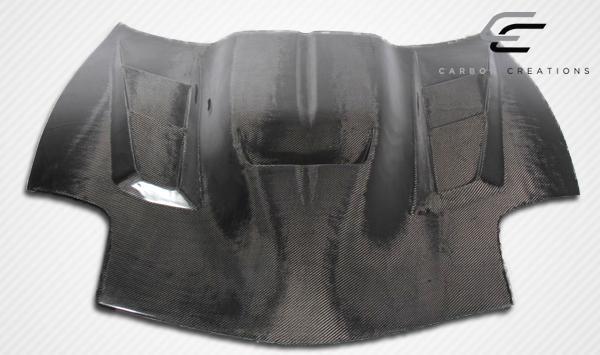 1997-2004 Chevrolet Corvette Carbon Creations ZR Edition 2 Carbon Fiber Hood - Image 3