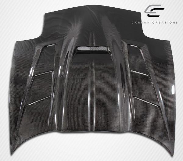 1997-2004 Chevrolet Corvette Carbon Creations ZR Edition 2 Carbon Fiber Hood - Image 5
