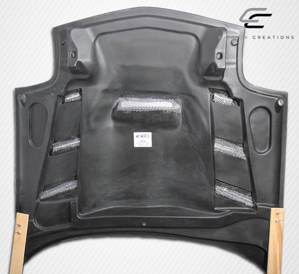 1997-2004 Chevrolet Corvette Carbon Creations ZR Edition 2 Carbon Fiber Hood - Image 7