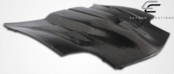 1997-2004 Chevrolet Corvette Carbon Creations ZR Edition 2 Carbon Fiber Hood - Image 8