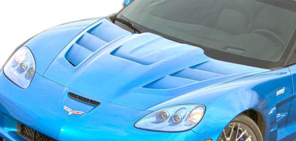 2005-2013 Chevrolet Corvette Duraflex ZR Edition 2 Hood - Image 1