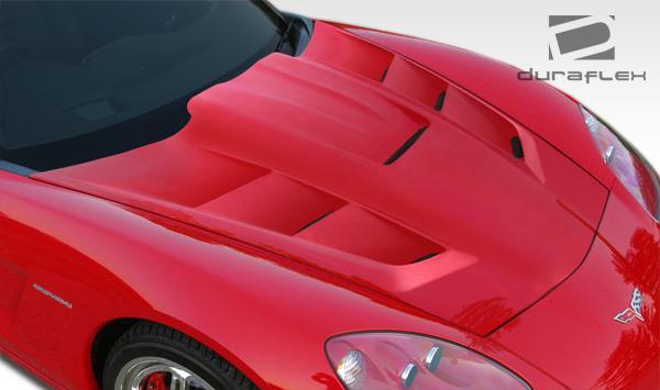 2005-2013 Chevrolet Corvette Duraflex ZR Edition 2 Hood - Image 2