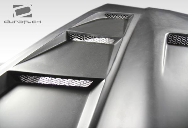 2005-2013 Chevrolet Corvette Duraflex ZR Edition 2 Hood - Image 6