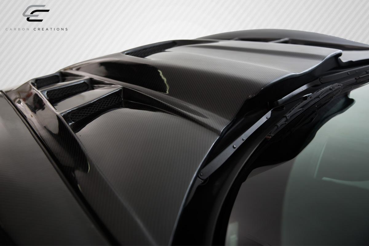 2005-2013 Chevrolet Corvette Carbon Creations ZR Edition 2 Carbon Fiber Hood - Image 3
