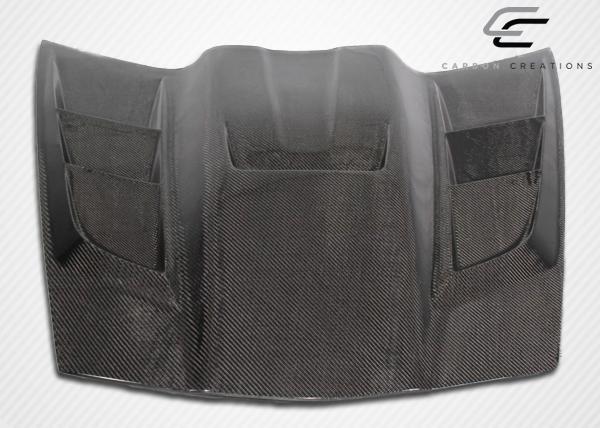 2005-2013 Chevrolet Corvette Carbon Creations ZR Edition 2 Carbon Fiber Hood - Image 4