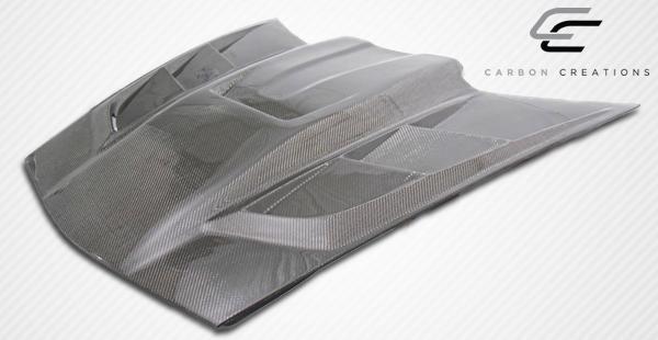 2005-2013 Chevrolet Corvette Carbon Creations ZR Edition 2 Carbon Fiber Hood - Image 5