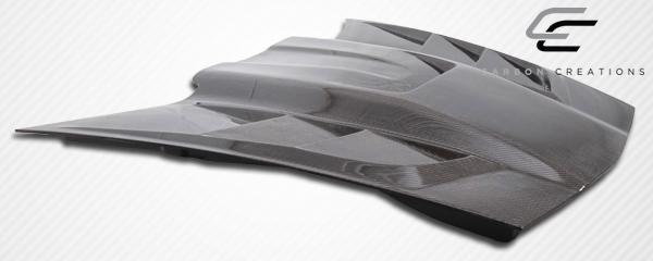 2005-2013 Chevrolet Corvette Carbon Creations ZR Edition 2 Carbon Fiber Hood - Image 6