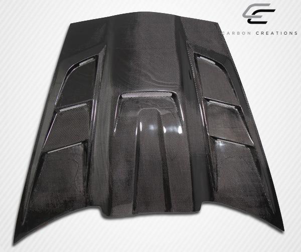 2005-2013 Chevrolet Corvette Carbon Creations ZR Edition 2 Carbon Fiber Hood - Image 7