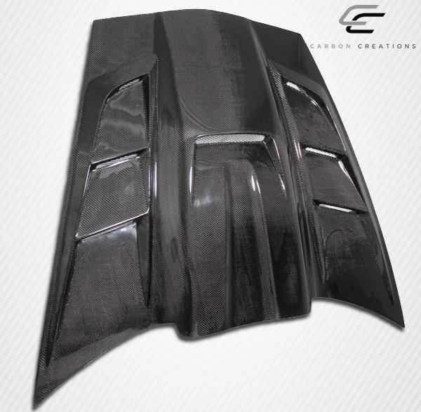 2005-2013 Chevrolet Corvette Carbon Creations ZR Edition 2 Carbon Fiber Hood - Image 8