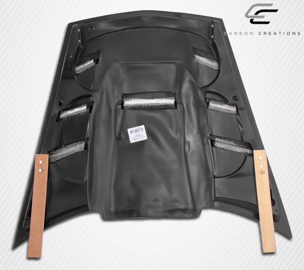 2005-2013 Chevrolet Corvette Carbon Creations ZR Edition 2 Carbon Fiber Hood - Image 9