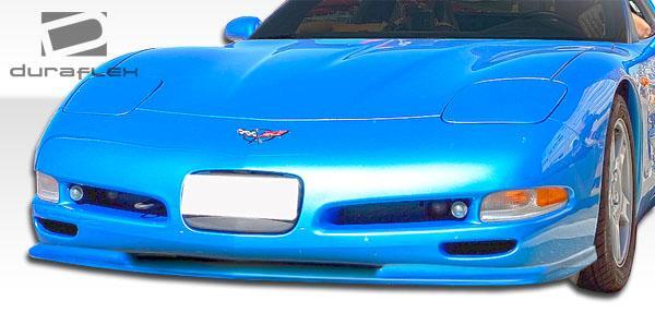 1997-2004 Chevrolet Corvette Duraflex Vortex Front Lip - Image 7