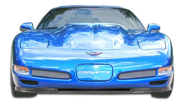1997-2004 Chevrolet Corvette Carbon Creations Vortex Carbon Fiber Front Lip - Image 1