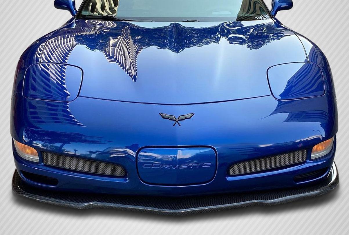 1997-2004 Chevrolet Corvette Carbon Creations C5R Carbon Fiber Front Lip - Image 1