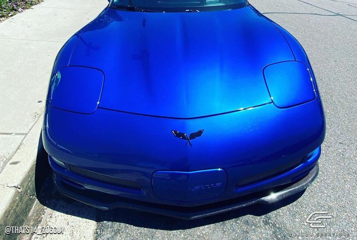 1997-2004 Chevrolet Corvette Carbon Creations C5R Carbon Fiber Front Lip - Image 5