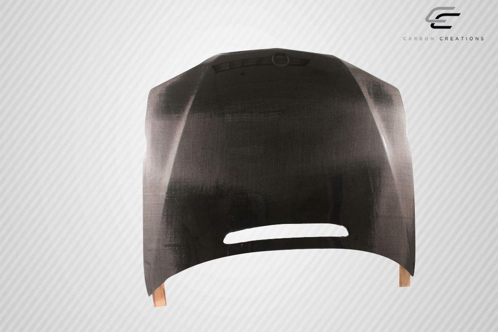 2002-2005 BMW 3 Series Carbon Creations OEM Look Carbon Fiber Hood - Image 3