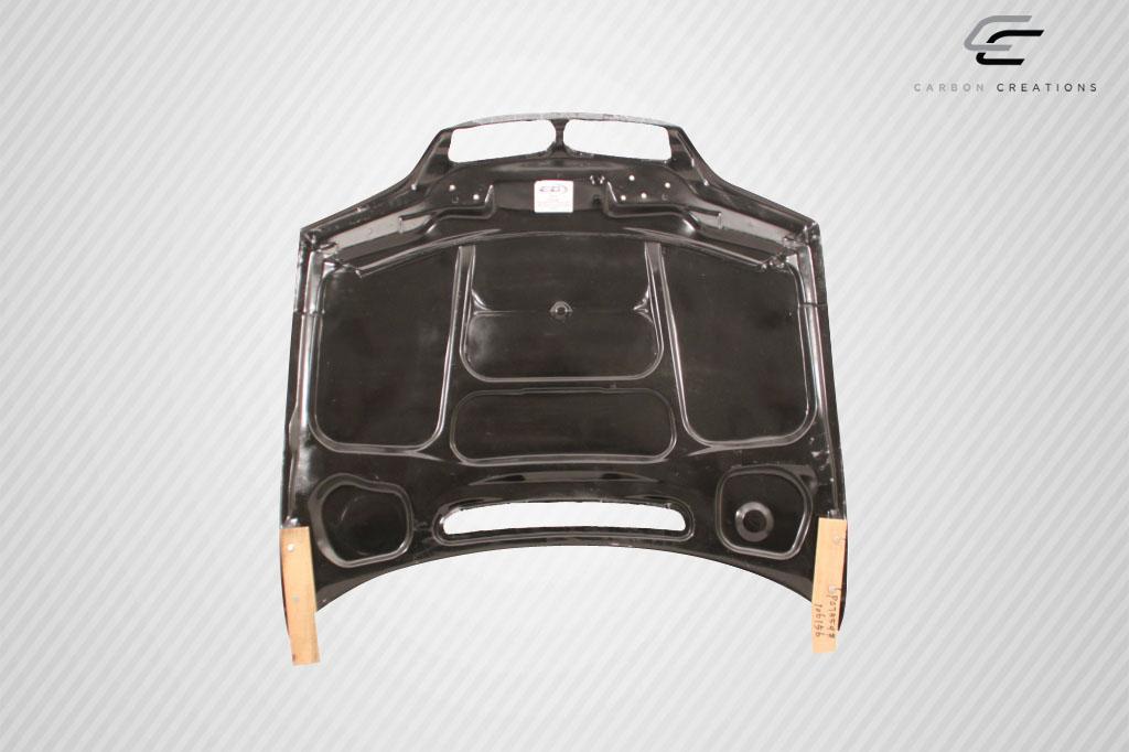 2002-2005 BMW 3 Series Carbon Creations OEM Look Carbon Fiber Hood - Image 4