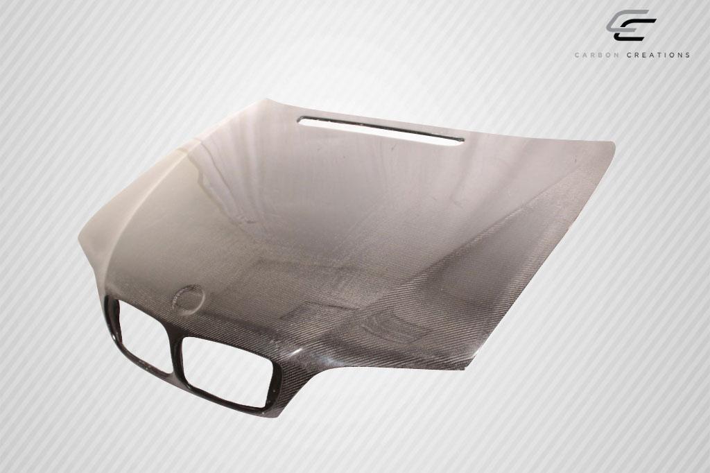 2002-2005 BMW 3 Series Carbon Creations OEM Look Carbon Fiber Hood - Image 6
