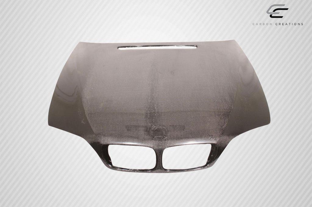 2002-2005 BMW 3 Series Carbon Creations OEM Look Carbon Fiber Hood - Image 7