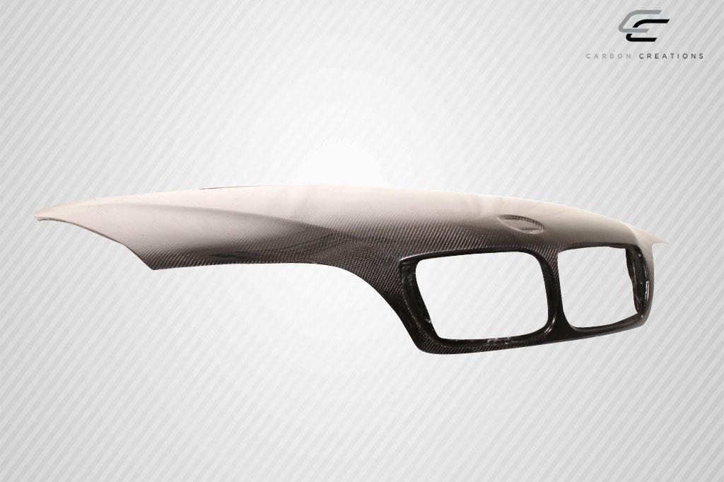 2002-2005 BMW 3 Series Carbon Creations OEM Look Carbon Fiber Hood - Image 8