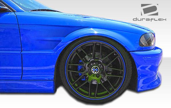 2000-2003 BMW 3 Series Duraflex Executive Fender - Image 2