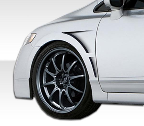 2006-2011 Honda Civic Duraflex GT Concept Fender - Image 1